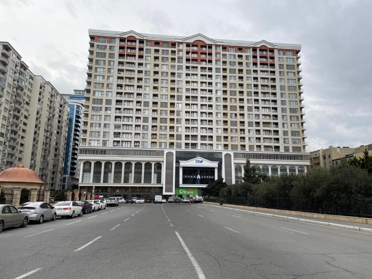 Apartamento Azzure Vip Bakú Exterior foto